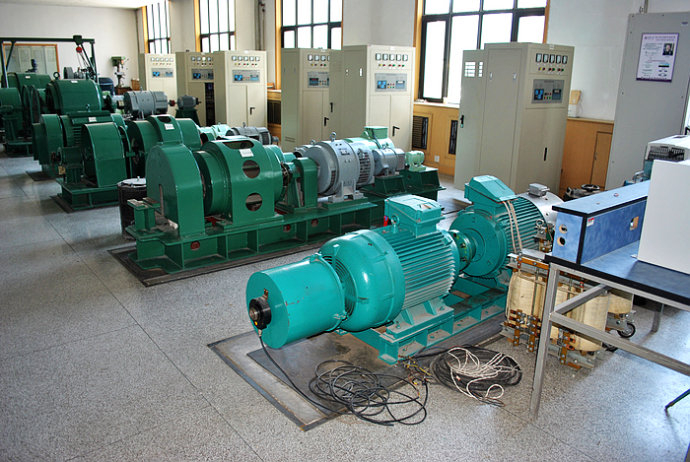 尖山某热电厂使用我厂的YKK高压电机提供动力